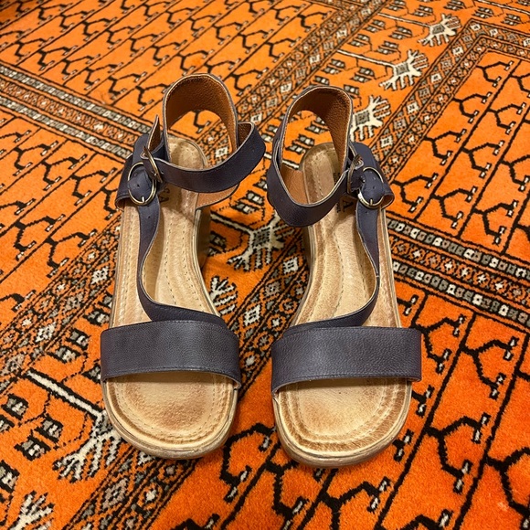 Jafa | Shoes | Beautiful Jafa Wedge Sandals | Poshmark